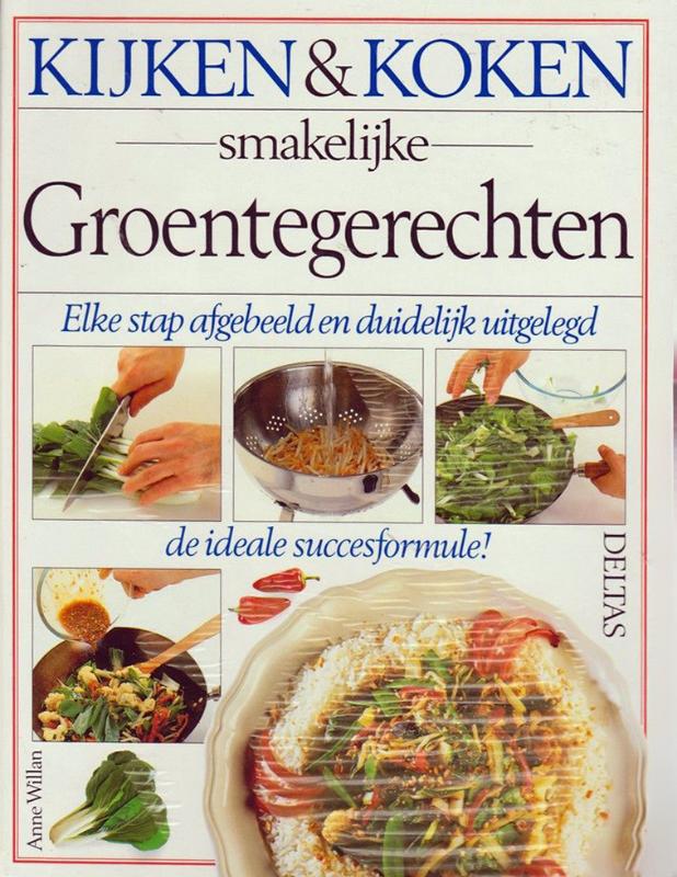 Omslag van Smakelijke groentegerechten