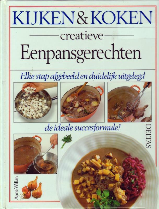 Omslag van Creatieve eenpansgerechten
