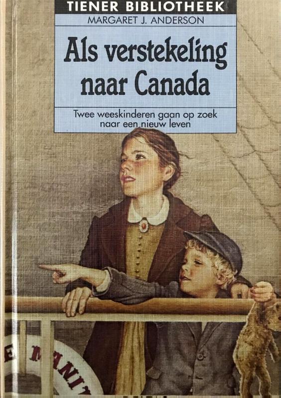 Omslag van Als verstekeling naar Canada