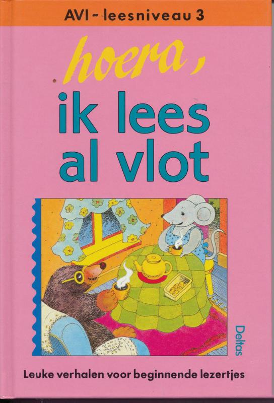 Omslag van Hoera, ik lees al vlot