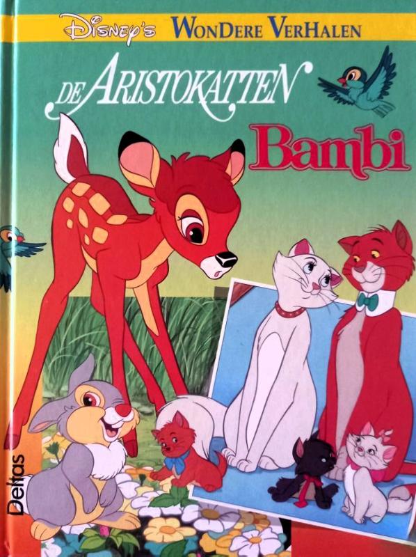 Omslag van De Aristokatten / Bambi