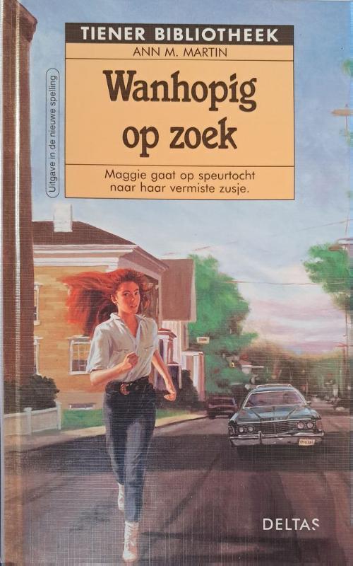Omslag van Wanhopig op zoek