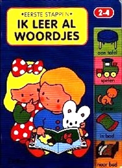 Omslag van Ik leer al woordjes