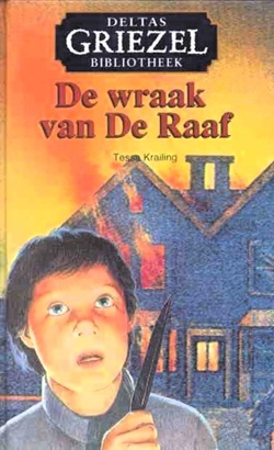 Omslag van De wraak van De Raaf