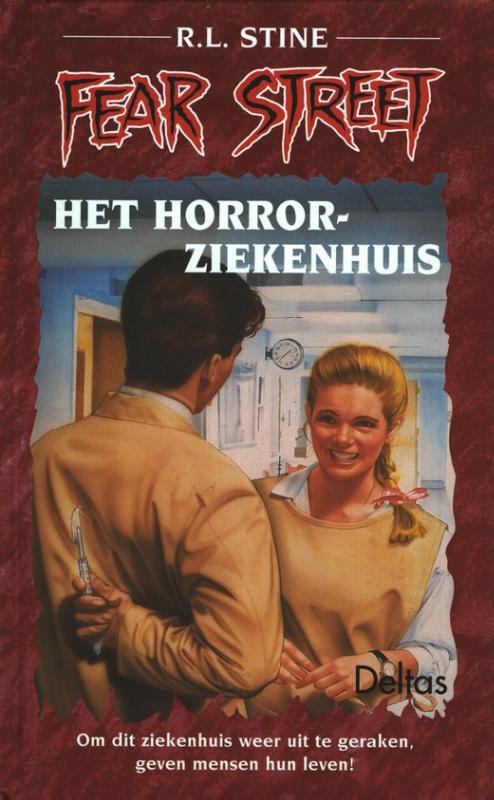 Omslag van Het horror-ziekenhuis