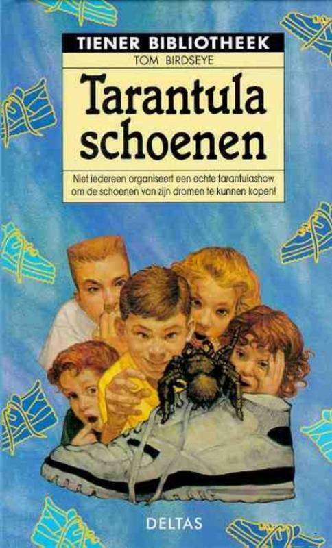 Omslag van Tarantula schoenen