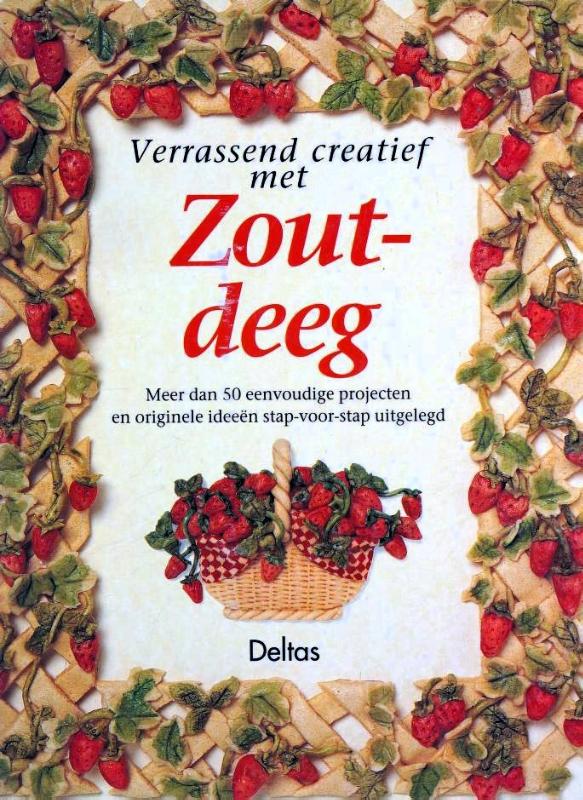 Omslag van Verrassend creatief met zoutdeeg