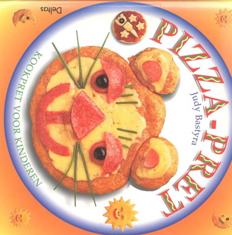 Omslag van Pizza-pret