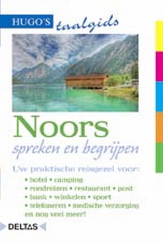 Omslag van Noors spreken en begrijpen