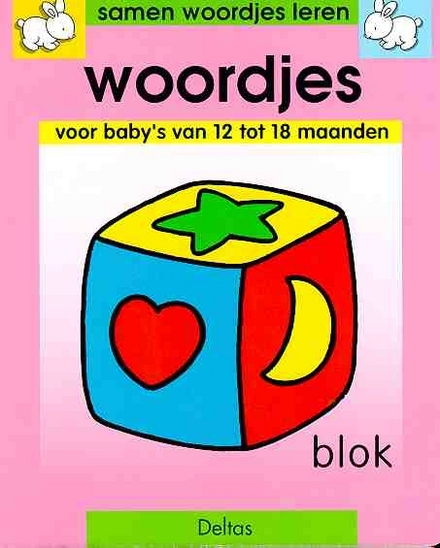 Omslag van Woordjes 12-18 maanden