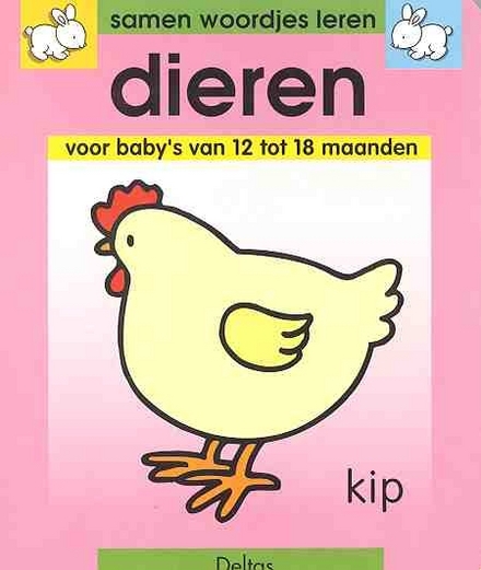Omslag van Dieren 12-18 maanden