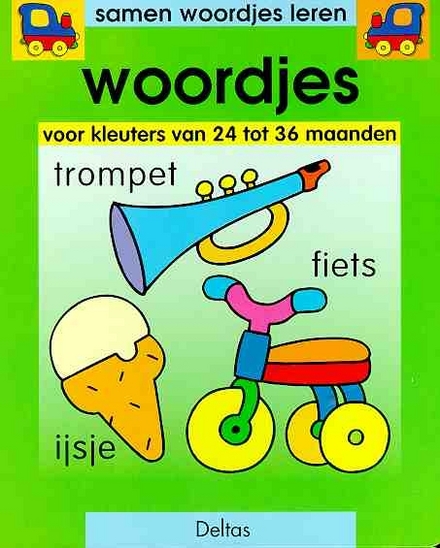 Omslag van Woordjes 24-36 maanden