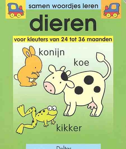 Omslag van Dieren 24-36 maanden