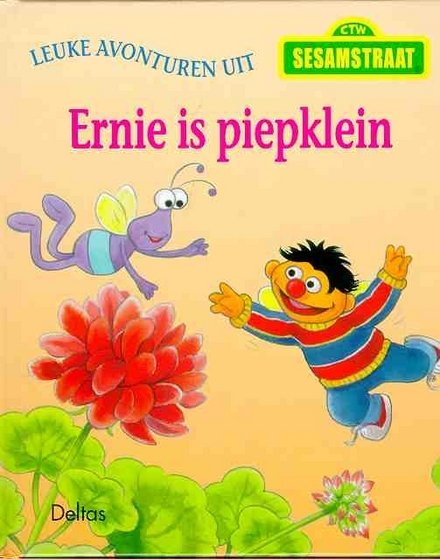 Omslag van Ernie is piepklein