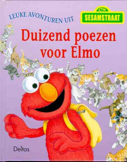 Omslag van Duizend poezen voor Elmo