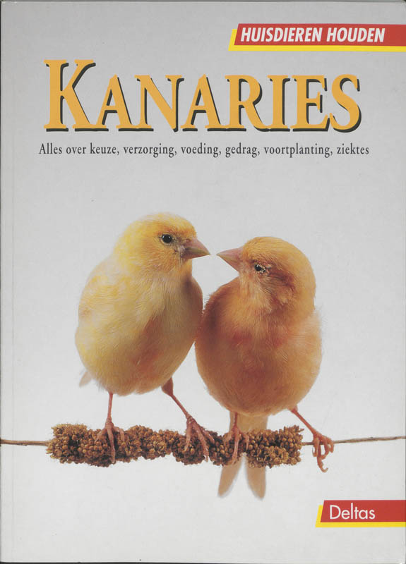 Omslag van Kanaries