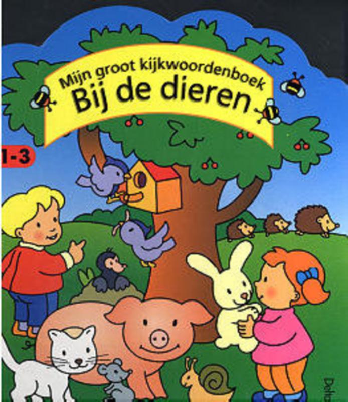 Omslag van Bij de dieren
