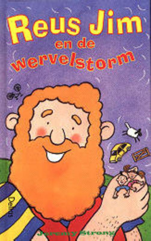 Omslag van Reus Jim en de wervelstorm
