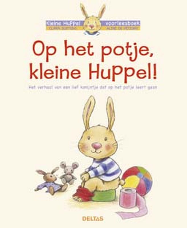Omslag van Op het potje, kleine Huppel!
