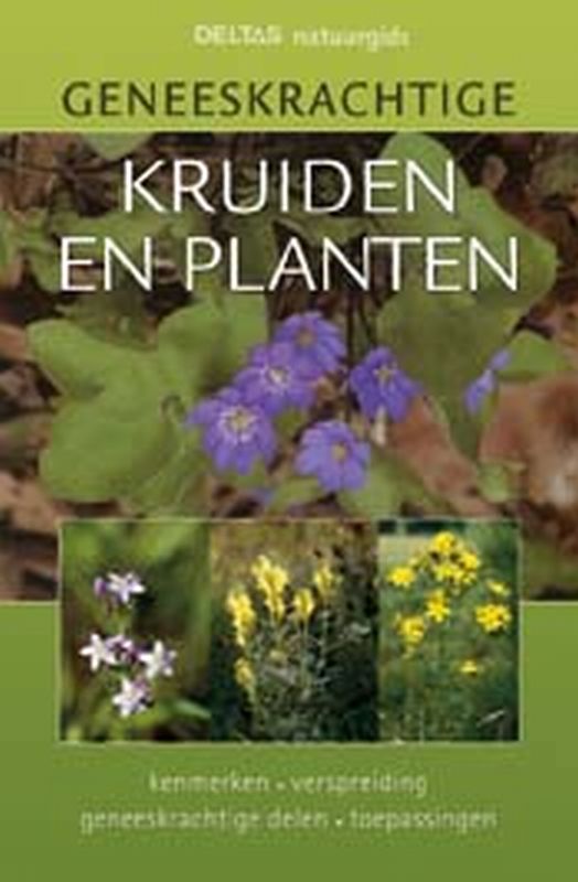 Omslag van Geneeskrachtige kruiden en planten