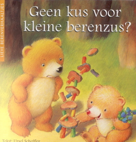 Omslag van Geen kus voor kleine berenzus?