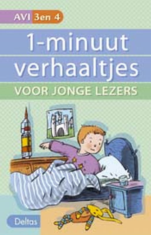 Omslag van 1-minuutverhaaltjes voor jonge lezers