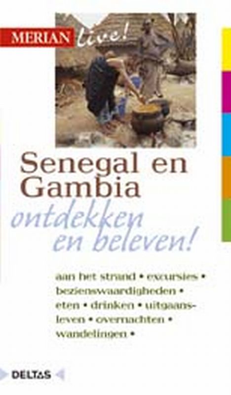 Omslag van 25 Gambia & Senegal ed 2005