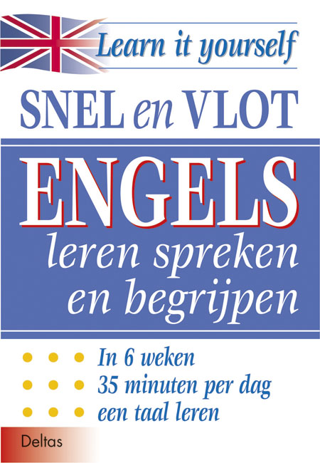 Omslag van Snel en vlot Engels leren spreken en begrijpen