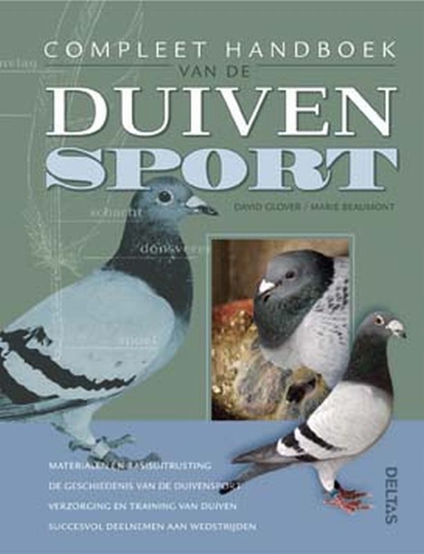 Omslag van Compleet handboek van de duivensport