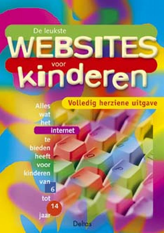 Omslag van De leukste websites voor kinderen
