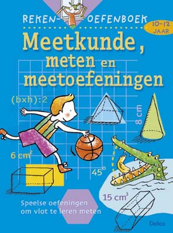 Omslag van Meetkunde, meten en meetoefeningen