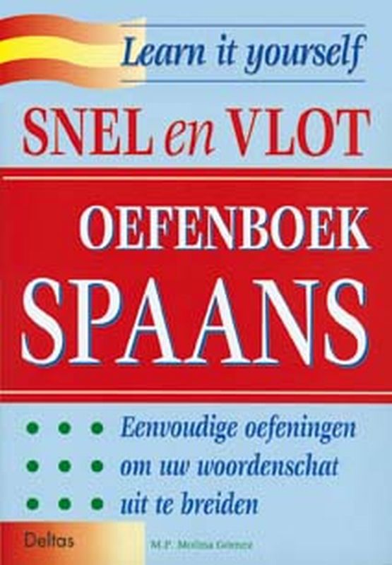 Omslag van Snel en vlot Spaans