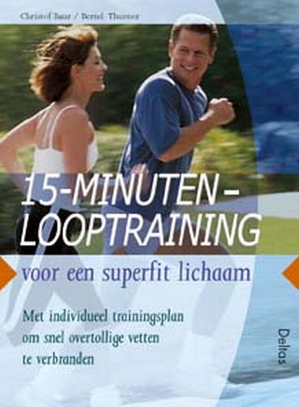 Omslag van 15-minuten looptraining
