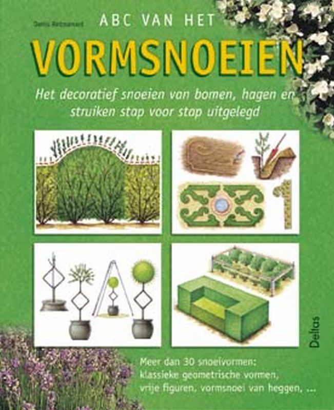 Omslag van ABC van het vormsnoeien