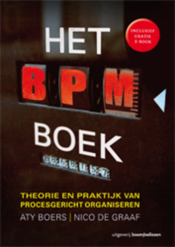 Omslag van Het BPM boek