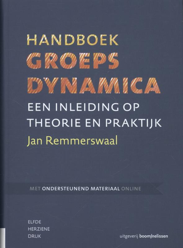 Omslag van Handboek groepsdynamica
