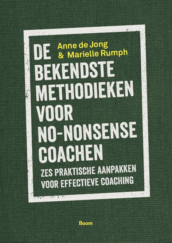 Omslag van De bekendste methodieken voor no-nonsense coachen