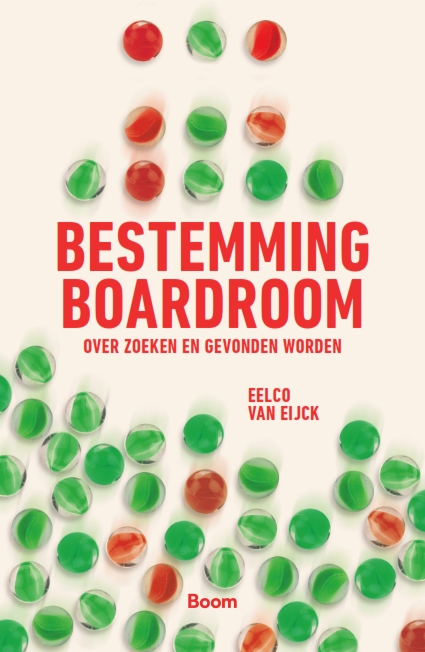 Omslag van Bestemming boardroom