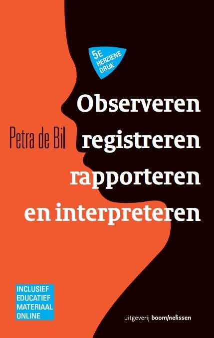 Omslag van Observeren, registreren, rapporteren en interpreteren