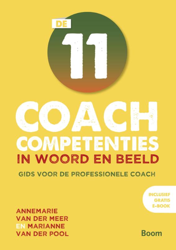 Omslag van De 11 coachcompetenties in woord en beeld