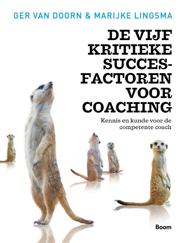 Omslag van De vijf kritieke succesfactoren voor coaching
