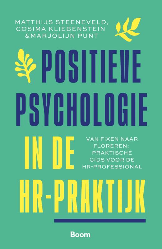 Omslag van Positieve psychologie in de HR-praktijk