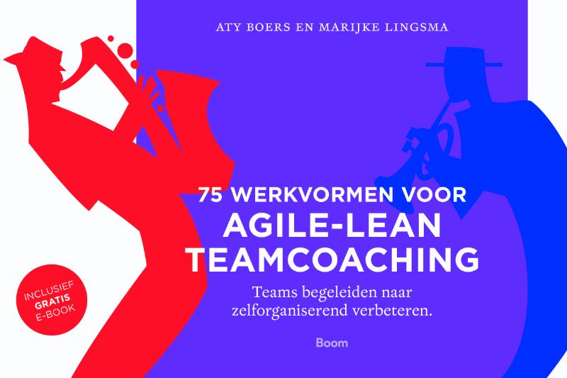 Omslag van 75 Werkvormen voor agile-lean teamcoaching