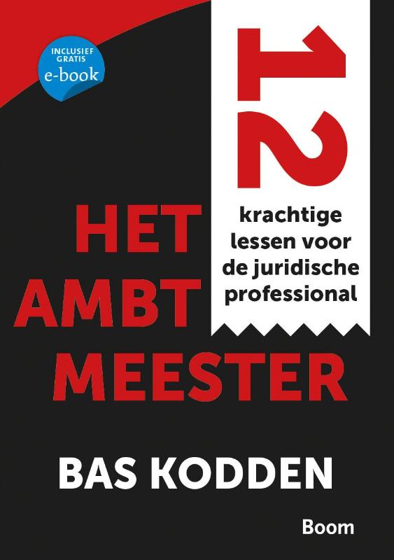 Omslag van Het ambt meester