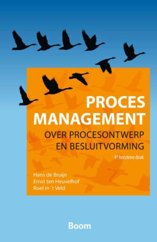 Omslag van Procesmanagement