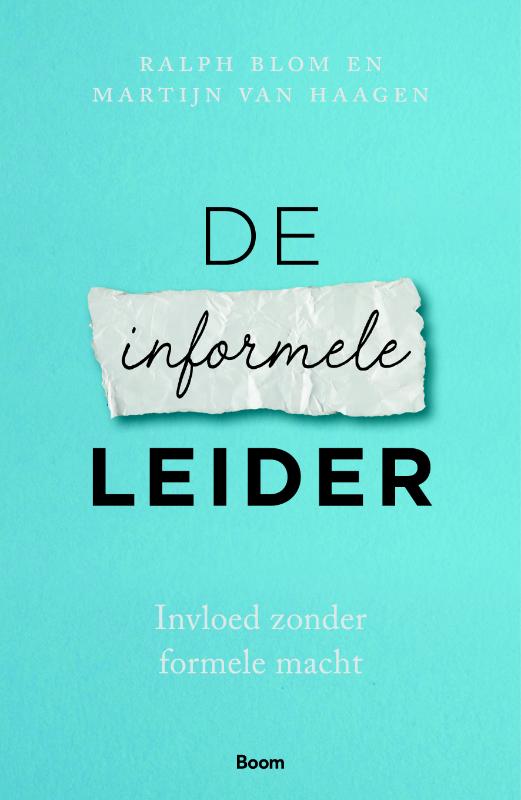 Omslag van De informele leider