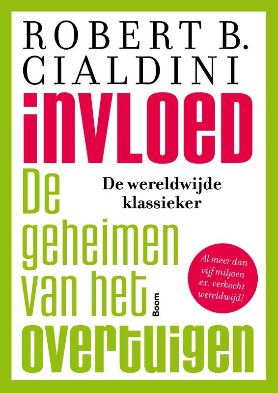 Omslag van Invloed