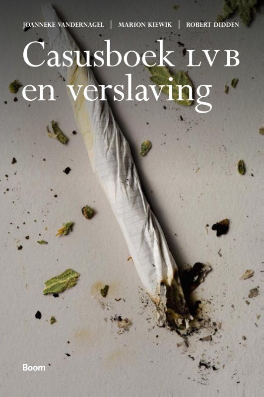 Omslag van Casusboek LVB en verslaving