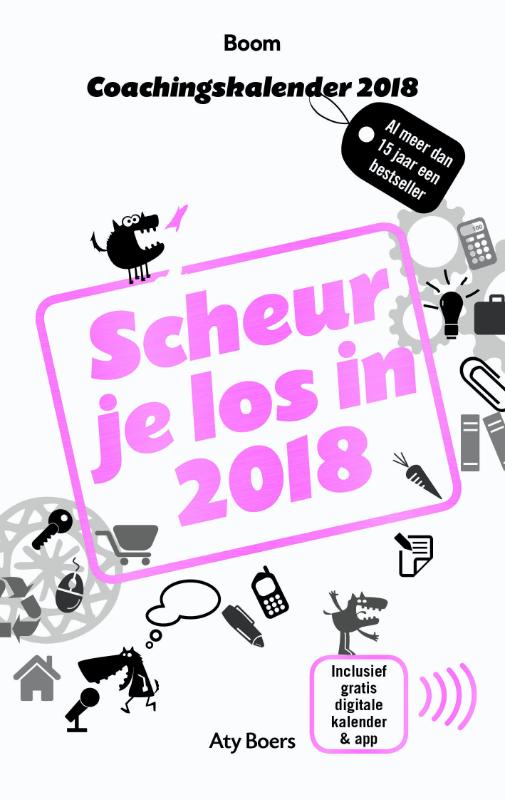 Omslag van Coachingskalender 2018