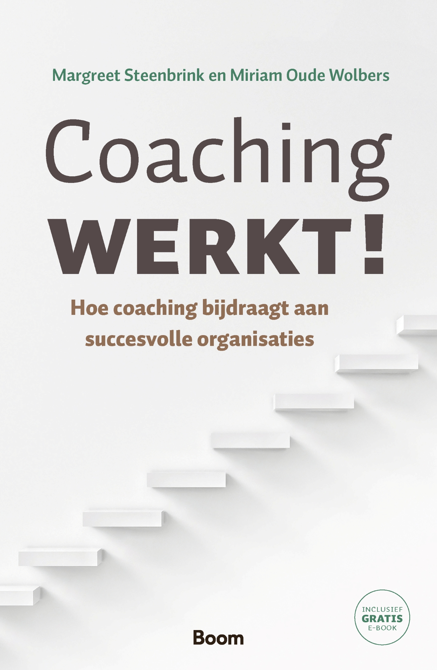Omslag van Coaching werkt!